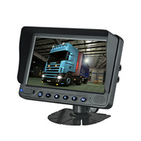 2024 DVS2.0 Kit Dispositivo PSS Sistema de información de punto ciego con cámara AI frontal y lateral Detección de peatones, Advertencia de Riesgo alto/bajo