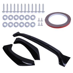 Parti Modificate per Auto Spoiler Anteriore Kit Splitter Accessorio Automobilistico per BMW Serie 1 <span class=keywords><strong>F20</strong></span> F21 M-Pack 118i <span class=keywords><strong>120i</strong></span> - Product Image 2