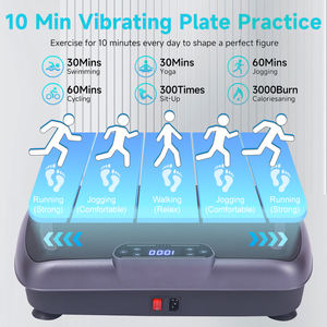 Plate-forme vibrante de massage des pieds pour brûler les graisses à usage domestique - Product Image 4