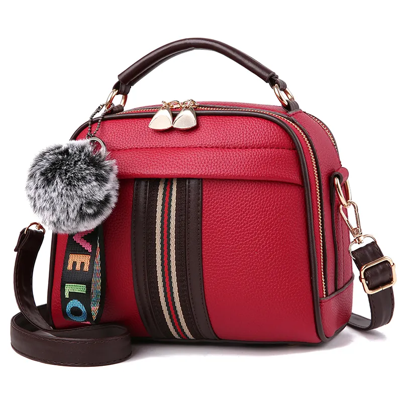 2023 new fashion light luxury women's shaped hard handle single shoulder messenger handbag