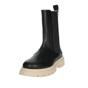 Botines de tobillo bajo para niña Florens, negros, F4325, suela gruesa - Product Image 6