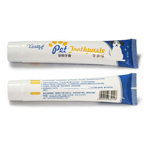 ชุดแปรงสีฟันสำหรับสัตว์เลี้ยงแบบพกพา ทนทาน เป็นมิตรกับสิ่งแวดล้อม ทำจากพลาสติก สำหรับสุนัขและแมว พร้อมชุดยาสีฟัน - Product Image 5