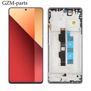<span class=keywords><strong>Teléfono</strong></span> móvil para <span class=keywords><strong>Xiaomi</strong></span> Redmi Note 13 Pro 4G Pantalla LCD Digitalizador Pantalla táctil con montaje <span class=keywords><strong>de</strong></span> Marco - Product Image 4