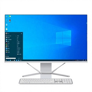 PC <span class=keywords><strong>Gamer</strong></span> 27 pouces avec processeur Core I7 7700, écran incurvé monobloc, 32 Go de RAM, 1 To de SSD, ordinateur tout-en-un OEM, PC de jeu - Product Image 2