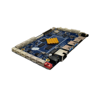 Carte mère Android personnalisée d'usine de Shenzhen, RK3568 2G/4G/8G, carte mère Android, tableau intelligent Android