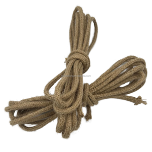 100% tự nhiên đay bện dây thừng rỗng gai Swing và cắm trại bao bì Dây thừng màu sắc tự nhiên - Product Image 2