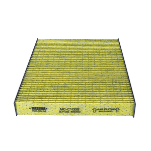 MC-C1002 japon MASUMA 87139-0K060 87139-28020 87139-58010 <span class=keywords><strong>filtre</strong></span> de cabine automatique pour <span class=keywords><strong>filtre</strong></span> à courant alternatif de voiture TOYOTA LEXUS MAZDA - Product Image 2