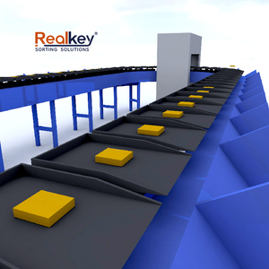 Clasificador de Bandejas Inclinables de Alto Rendimiento 17280PPH, Sistema Automatizado de Clasificación de Paquetes, Distribución a Granel para Logística de Comercio Electrónico - Product Image 3