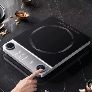 Giá Thấp Duy nhất-Nồi 110V/220V 3500W Xách Tay Bếp Điện 51Mm Độ Dày Thương Mại Cảm Ứng Nồi - Product Image 1