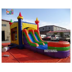 Juego Inflable Acuático para Adultos, Colorido y Popular, Combo de <span class=keywords><strong>Piscina</strong></span> y Brincolín para <span class=keywords><strong>Alquiler</strong></span> Comercial - Product Image 2