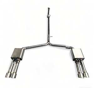 Colector de Escape de Acero Inoxidable de Calidad Estable con Válvula de Control para KIA <span class=keywords><strong>KAIKU</strong></span> ALL NEW K5 1.5T/2.0T 2020-2024 - Product Image 1