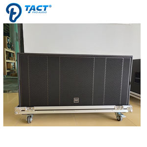 TACT PRO AUDIO Subwoofer double haute performance de 18 pouces, 2400W, haut-parleur de basses puissant, plage de fréquences de 30Hz à 500Hz, pour les professionnels - Product Image 3