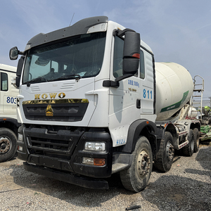 Camión Mezclador <span class=keywords><strong>de</strong></span> Concreto HOWO 6x4 <span class=keywords><strong>de</strong></span> <span class=keywords><strong>Segunda</strong></span> <span class=keywords><strong>Mano</strong></span>, Tambor <span class=keywords><strong>de</strong></span> 12m3, Motor Potente <span class=keywords><strong>de</strong></span> 420HP para Uso en Proyectos a Gran Escala - Product Image 3