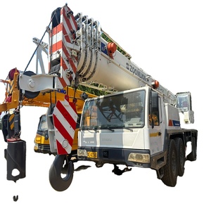 Zoomlion เครนรถบรรทุกมือสอง50ตันรถเครนเคลื่อนที่สภาพการทำงานที่ดีสำหรับเครื่องยนต์ดั้งเดิม - Product Image 5