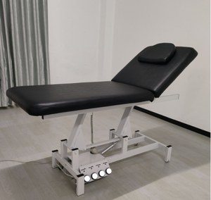 Spa Center terapi elektrik, Meja kiropraktik perawatan fisioterapi, tempat tidur pemeriksaan sofa Bed pijat - Product Image 4