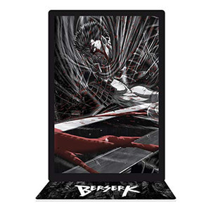 Figura de Acrílico de Guts de Berserk, Modelo de Acrílico de Anime, 4 Pulgadas de Alto, Accesorios de Escritorio de Anime y <span class=keywords><strong>Manga</strong></span>, Regalo - Product Image 1