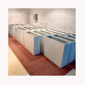 Large Fiber <strong>Clay</strong> Flower Pots Fiberglass Large Flower Pots for Outdoor and Indoor Garden Hotels and Decorations - Product Image 2