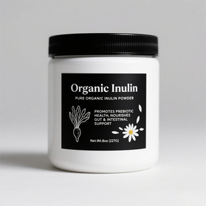 Poudre d'Inuline Biologique OEM Soutient l'Équilibre Digestif et la Santé Intestinale - Product Image 2