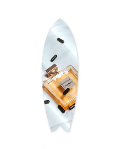 YAGELI Custom Clear Lucite Surfboard Acrylic Glass <b>Skateboard</b> <b>Art</b> <b>Wall</b> Mounted-<b>Skateboard</b> Parts - Product Image 2