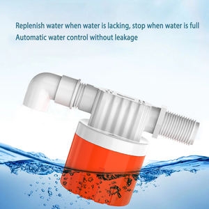 Effizientes 1/2\", <span class=keywords><strong>3</strong></span>/4\", 1\" Hydraulisches Schwimmerventil zur Wasserstandsregelung OEM; Automatischer Stopp für Tank, Turm, Pool - Product Image 3