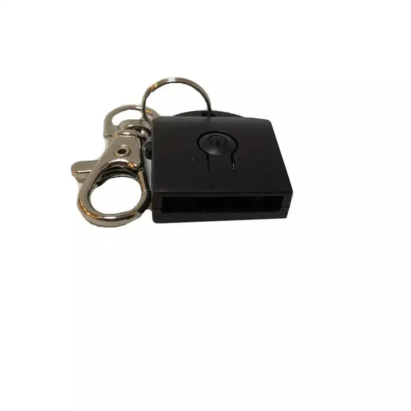 2023 Hot tùy chỉnh DIY Acrylic sạc Keychain phụ kiện kim loại vòng chìa khóa với Pin cho Acrylic