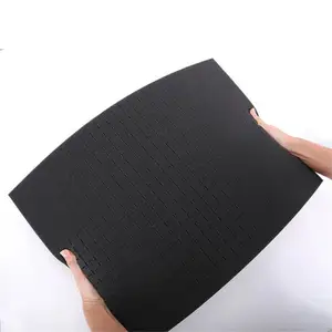 High Density Pre-Cutting Foam Tool Box Built-In Black Foam Sheets Sponge Pre-Cut Inserts Express Anti-Fall Device Packing Foam