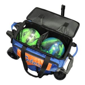 Brunswick ofrece a los entusiastas del bolos una mochila de bolos con soporte acolchado para pelotas y una bolsa individual para pelotas de bolos con bolsa para zapatos. - Product Image 1