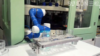 Machine de soufflage automatique pour la fabrication de bouteilles en plastique pour boissons énergisantes pour animaux de compagnie, shampooing, huile de palmiste, cosmétiques, eau