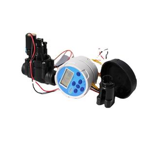 Válvula solenoide de riego automático Zanchen, funciona con batería de 9V, impermeable, para temporizadores de agua de jardín - Product Image 4