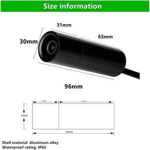 5MP IP67 Aluminum Alloy Housing <strong>Bullet</strong> <strong>Camera</strong> Night <strong>Vision</strong> CMOS Sensor WiFi/Wired Outdoor Full Color Cloud Storage 1 Year - Product Image 2