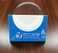 Lentilles de lunettes YOULI optiques de haute qualité 1.61 asphériques anti-lumière bleue SHMC