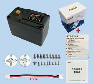 Chi phí thấp feetech sts3215 servo 7.4V 1/345 Bánh Răng 19kg. cm 0-360 độ từ mã hóa servo cho nguồn mở để 100 & để 101 cánh tay - Product Image 2
