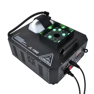 HN LED 1500W máquina de niebla Co2 Jet Control remoto fiesta evento escenario concierto muestra deshierbe Dj luces Disco club nocturno haz Led - Product Image 5