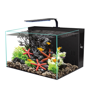 <span class=keywords><strong>Acquario</strong></span> Rettangolare di Alta Qualità Ecologico da 120L con Lampada LED, in Vetro, Lussuoso, Automatico, Smart per <span class=keywords><strong>Arredamento</strong></span> Casa - Product Image 1