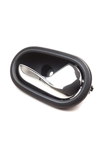 Poignée de porte intérieure droite chromée Kaya Plastik KR-369 pour Clio Symbol Sandero 2013 OE 826724918R Turquie - Product Image 2