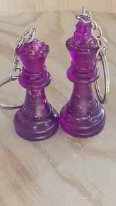 Llavero de resina moderno con patrón artístico abstracto, accesorio ligero y duradero, ideal para bolsos, llaves, cremalleras y creativo - Product Image 5