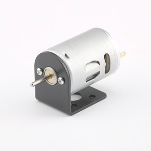 Soporte de motor 380, eje de plástico de 5 mm para mini motor eléctrico de 36 V - Product Image 1