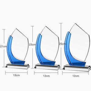 รางวัลคริสตัลแฟชั่นส่วนบุคคล MH-NJ0176 แผ่นคริสตัล - Product Image 1