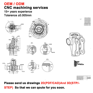 Análisis DFM (Diseño para la fabricación) con servicio de mecanizado CNC de prototipos - Product Image 5
