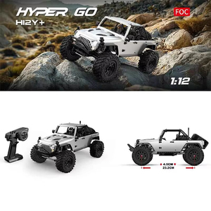 Mjx H12Y <span class=keywords><strong>Rc</strong></span> Rock <span class=keywords><strong>Crawler</strong></span> <span class=keywords><strong>1</strong></span>:<span class=keywords><strong>12</strong></span> a Escala Completa, Coche de Control Remoto Todoterreno con Carrocería de Aleación de Aluminio y Motor sin Escobillas para Adultos - Product Image 4