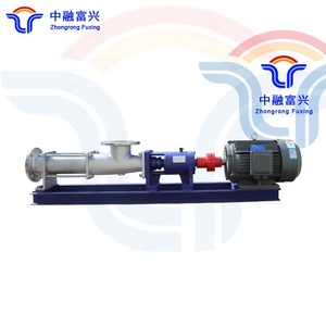 Máy bơm trục vít đơn loại G, rôto trục vít, máy bơm trục vít dùng cho bùn/đồng cỏ, công suất 2.99HP, giá cả - Product Image 5