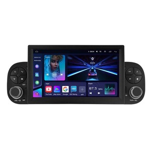 Autoradio Android pour <span class=keywords><strong>FIAT</strong></span> <span class=keywords><strong>Panda</strong></span> 2013 2014 2015 2016 2017 2018 2019 Lecteur Multimédia Navigation GPS Carplay Auto Stéréo - Product Image 1