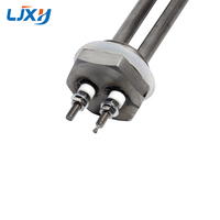 Basse Tension DC 12V/24V/48V 1 pouce BSP/NPT Chauffe-Eau À Immersion Chauffage élément 200mm Longueur 300W/600W/900W TOUT 304SUS