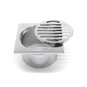 أرضية مربعة من النحاس المطلي بالكروم للاستخدام الفندقي - Product Image 2