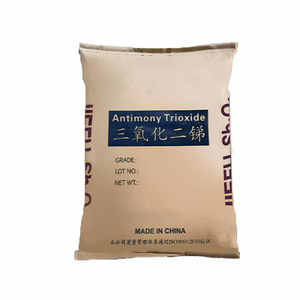 99.5% poudre d'oxyde TIO2 ignifuge de trioxyde d'antimoine de qualité industrielle <span class=keywords><strong>Sb2O3</strong></span> pour application en caoutchouc - Product Image 5