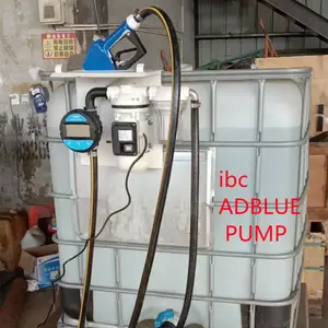 Dispenser IBC Adblue 220V Kualitas Tinggi dengan Flow Meter/Pompa Def