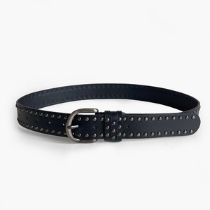 <span class=keywords><strong>Ceinture</strong></span> pour <span class=keywords><strong>femme</strong></span> en alliage de style punk occidental avec boucle à ardillon pour jeans et pantalons – Ceintures noires haut de gamme, tendance et distinctives pour femmes - Product Image 5