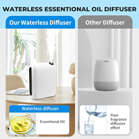 Diffuseur d'arômes sans fil pour hôtel, 200 ml, petit format, fonctionnant sur piles, avec application, vente en gros