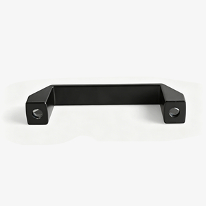 Fabrikdirektverkauf LS522 Förderbandgriff Werkzeugbox Kunststoff-Quadratgriff hochwertiger Schrankgriff für Aluminiumprofil - Product Image 2