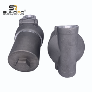 SUNORO 高品质 EC210 指令过滤器组件 液压过滤器底座 适用于挖掘机 EC210 - Product Image 1